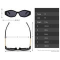 mimiyou Retro Cat Eye Sunglasses Women Golden Leopard Sun Glasses Lady Vintage Fashion Glasses Shades Brand Design Design Oculos