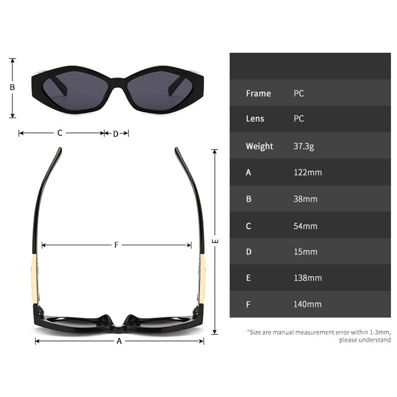 mimiyou Retro Cat Eye Sunglasses Women Golden Leopard Sun Glasses Lady Vintage Fashion Glasses Shades Brand Design Design Oculos