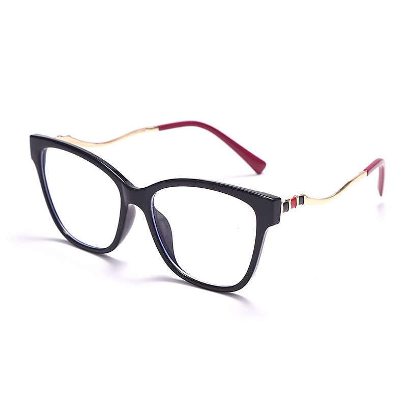 Cat Eye Glasses Frames Women Square Eye Glasses Frames Men Eyeglasses Optical Frames Customized Glassess Eyewear