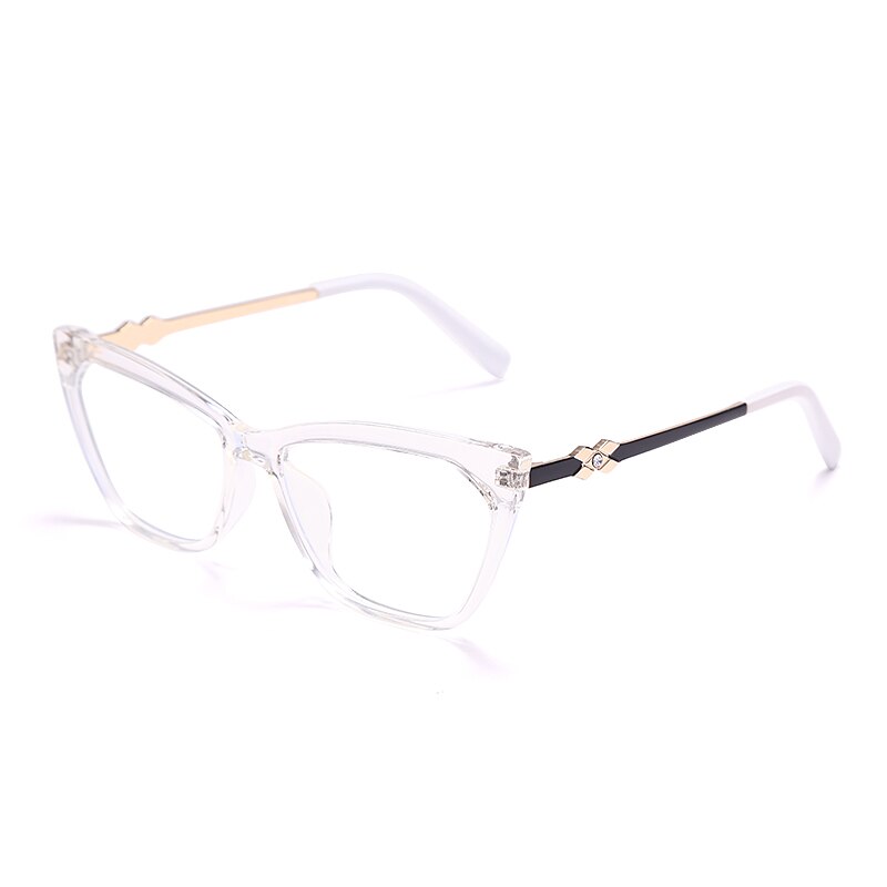 Cat Eye Glasses Frames Women Square Eye Glasses Frames Men Eyeglasses Optical Frames Customized Glassess Eyewear