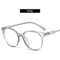 Women Glasses Frame Men Anti Blue Light Eyeglasses Frame Vintage Round Clear Lens Glasses Optical Spectacle Frame