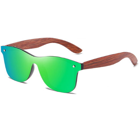 Women's Glasses Natural Bubinga Wooden Sunglasses Men Polarized Fashion Sun Glasses Original Wood Oculos de sol