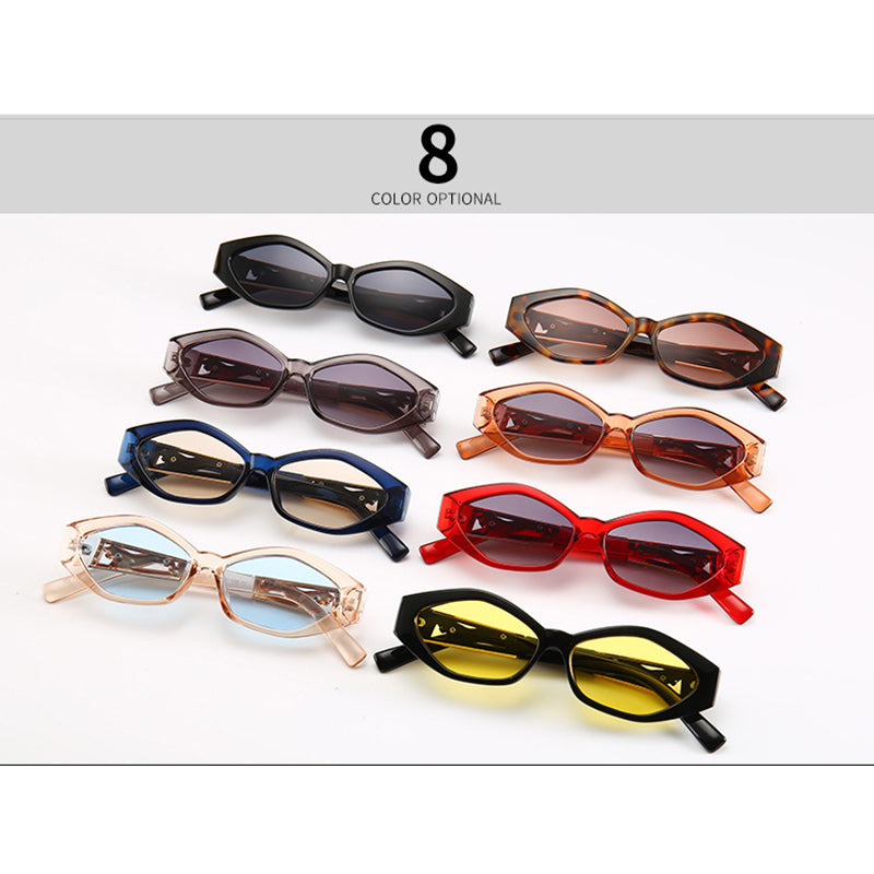 mimiyou Retro Cat Eye Sunglasses Women Golden Leopard Sun Glasses Lady Vintage Fashion Glasses Shades Brand Design Design Oculos