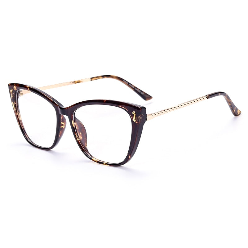 Cat Eye Glasses Frames Women Square Eye Glasses Frames Men Eyeglasses Optical Frames Customized Glassess Eyewear