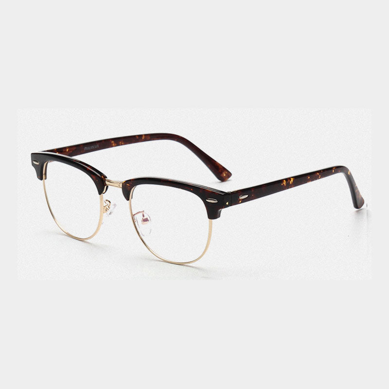 Computer Glasses Anti Blue Ray Glasses Anti Blue Light Eyeglasses Optical Eye Spectacle UV Blocking Gaming Filter Eyewear Rivet