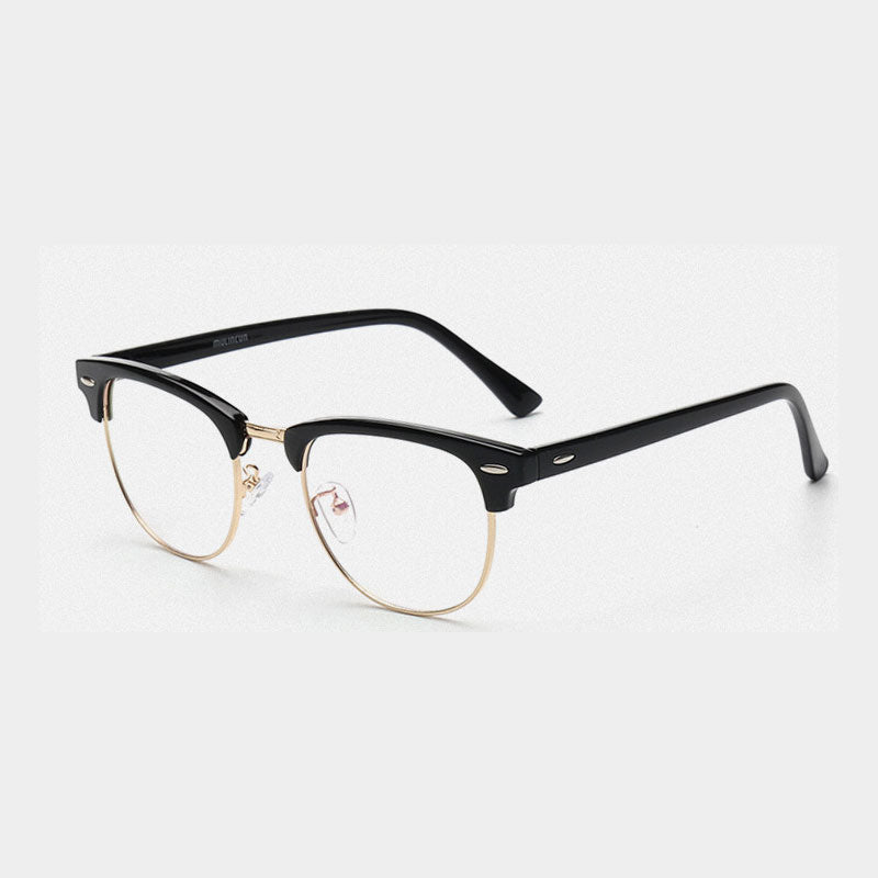 Computer Glasses Anti Blue Ray Glasses Anti Blue Light Eyeglasses Optical Eye Spectacle UV Blocking Gaming Filter Eyewear Rivet
