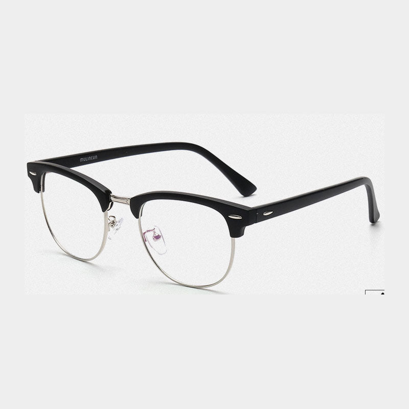 Computer Glasses Anti Blue Ray Glasses Anti Blue Light Eyeglasses Optical Eye Spectacle UV Blocking Gaming Filter Eyewear Rivet