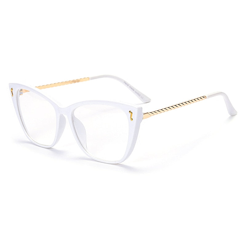 Cat Eye Glasses Frames Women Square Eye Glasses Frames Men Eyeglasses Optical Frames Customized Glassess Eyewear