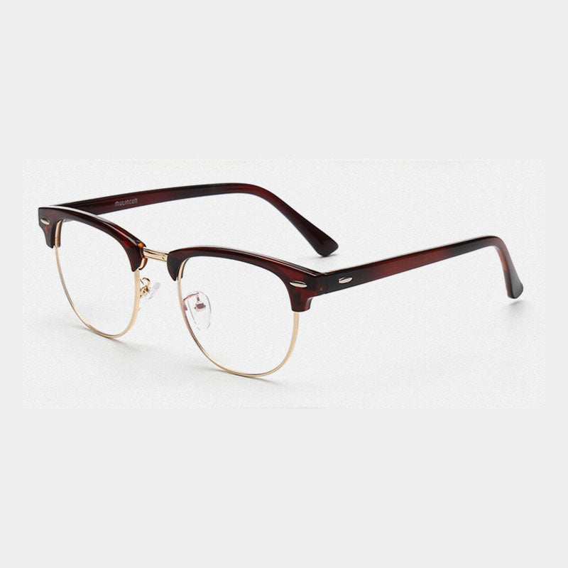Computer Glasses Anti Blue Ray Glasses Anti Blue Light Eyeglasses Optical Eye Spectacle UV Blocking Gaming Filter Eyewear Rivet
