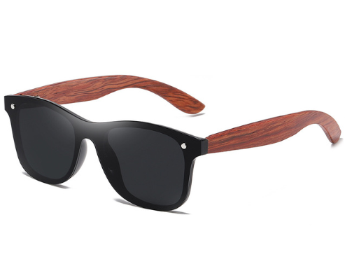 Women's Glasses Natural Bubinga Wooden Sunglasses Men Polarized Fashion Sun Glasses Original Wood Oculos de sol