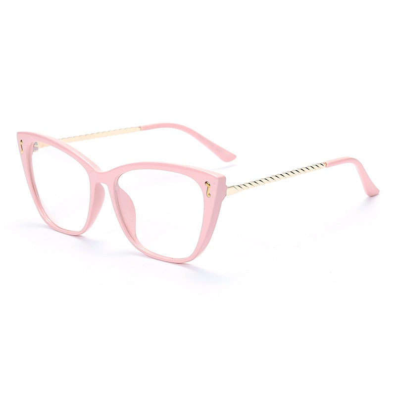 Cat Eye Glasses Frames Women Square Eye Glasses Frames Men Eyeglasses Optical Frames Customized Glassess Eyewear