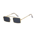 Rectangle Women's Sunglasses Single Bridge Sun Glasses Vintage Design Tiny Frame Shades Oculos De Sol for Ladies