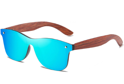 Women's Glasses Natural Bubinga Wooden Sunglasses Men Polarized Fashion Sun Glasses Original Wood Oculos de sol
